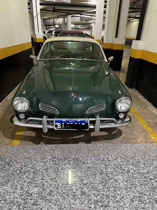 VOLKSWAGEN KARMANN-GHIA 1.6 8V GASOLINA 2P MANUAL